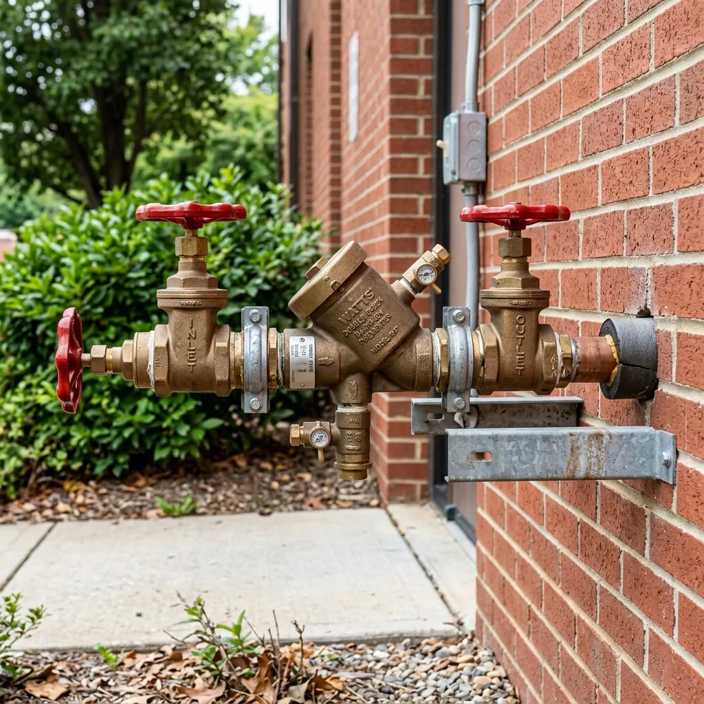 Backflow Prevention Plumber in Stone City, IA